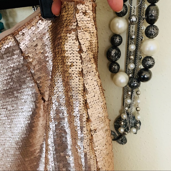 NWT Banana Republic Sequin Mini Skirt - Picture 5 of 6